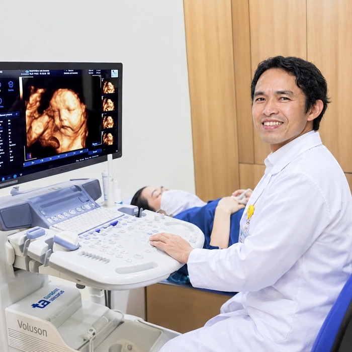 Chuyên siêu âm tiền sản - Sàng lọc dị tật thai nhi