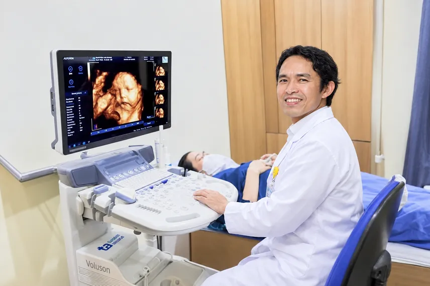 Chuyên siêu âm tiền sản - Sàng lọc dị tật thai nhi